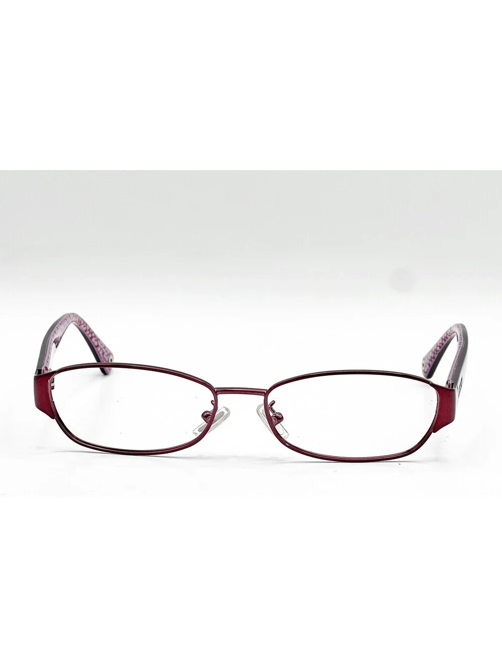 Coach HC 5018 9070 Satin Purple Butterfly Authentic Eyeglass Frames 53-15-135